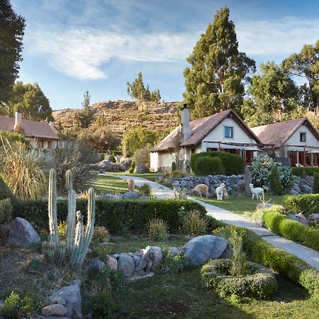 Las Casitas, A Belmond Hotel, Colca Canyon Yanque エクステリア 写真