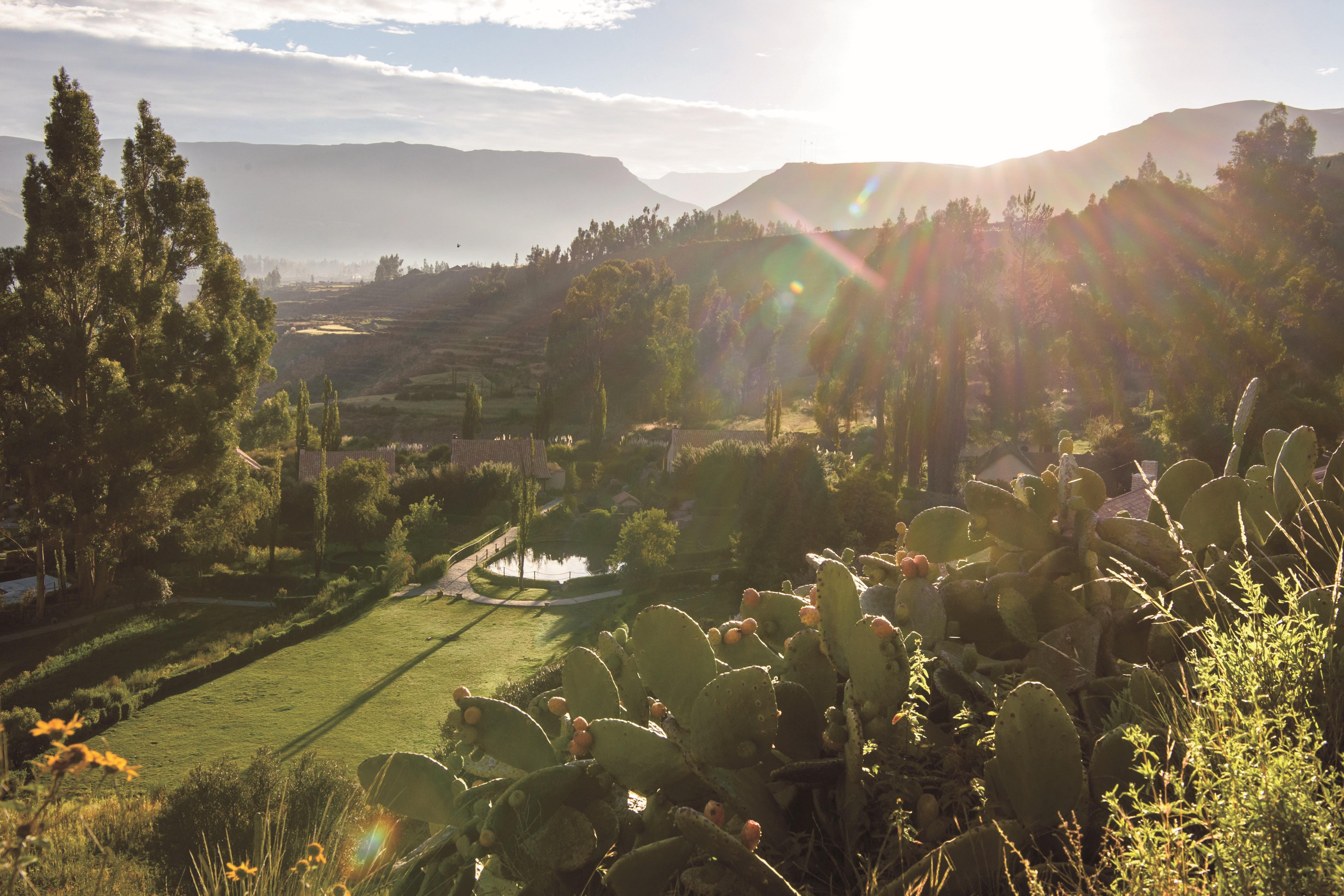 Las Casitas, A Belmond Hotel, Colca Canyon Yanque エクステリア 写真
