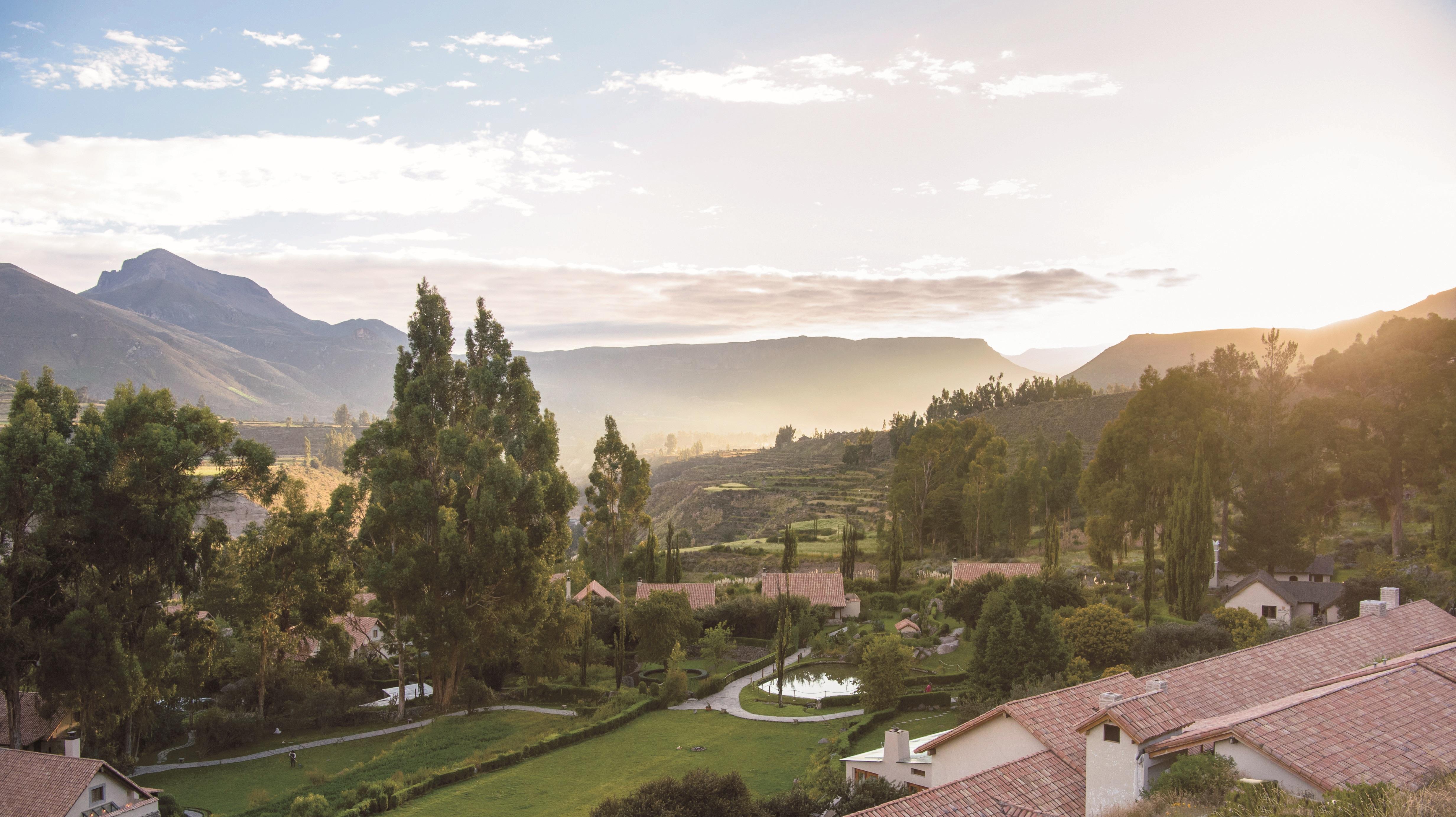 Las Casitas, A Belmond Hotel, Colca Canyon Yanque エクステリア 写真